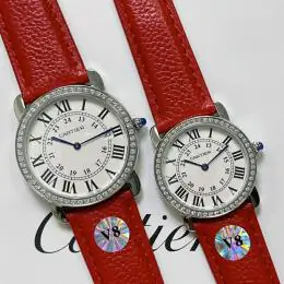 cartier aaa qualite montres pour unisexe s_1020043